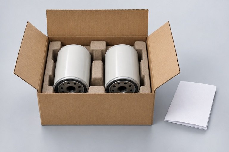 Maintenance spares illustration; exact parts require confirmation